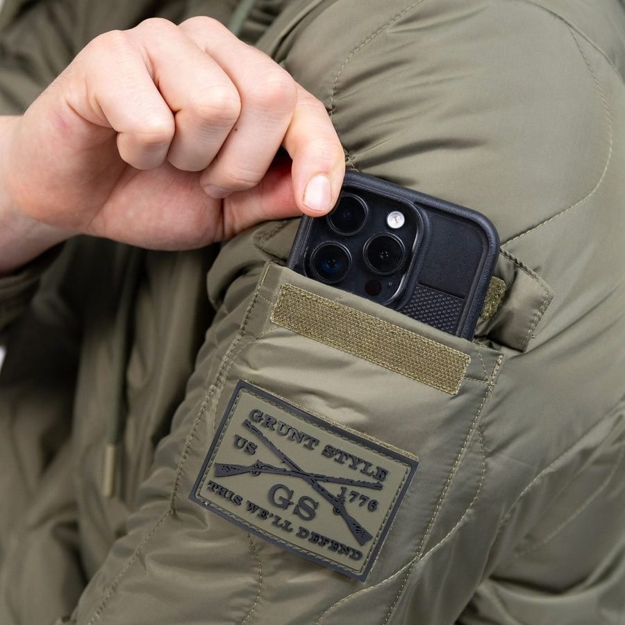 Grunt Style Tac Woobie Pullover Hoodie - Military Green