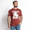 Grunt Style Sugar Daddy T-Shirt - Red Plum