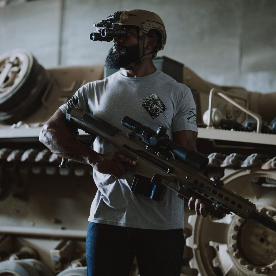 Grunt Style No Quarter T-Shirt - Dark Heather Gray T-Shirt