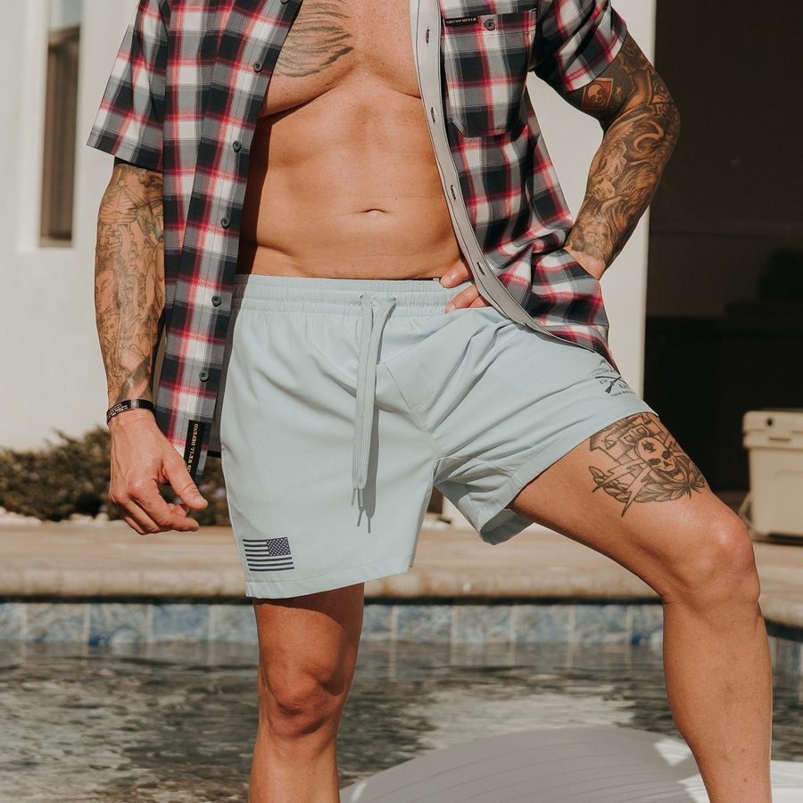 Men's Shorts - Patriotic Bottoms – Grunt Style, LLC