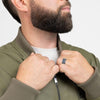 Grunt Style Men's Stealth Bomber Jacket - Military Green