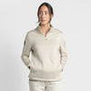 Grunt Style Women's 1/2 Zip Waffle Top - Sand