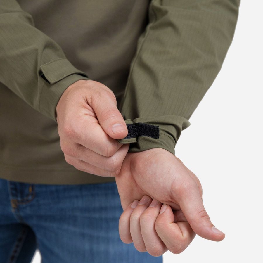 Grunt Style Men's Operator Shirt - Military Green