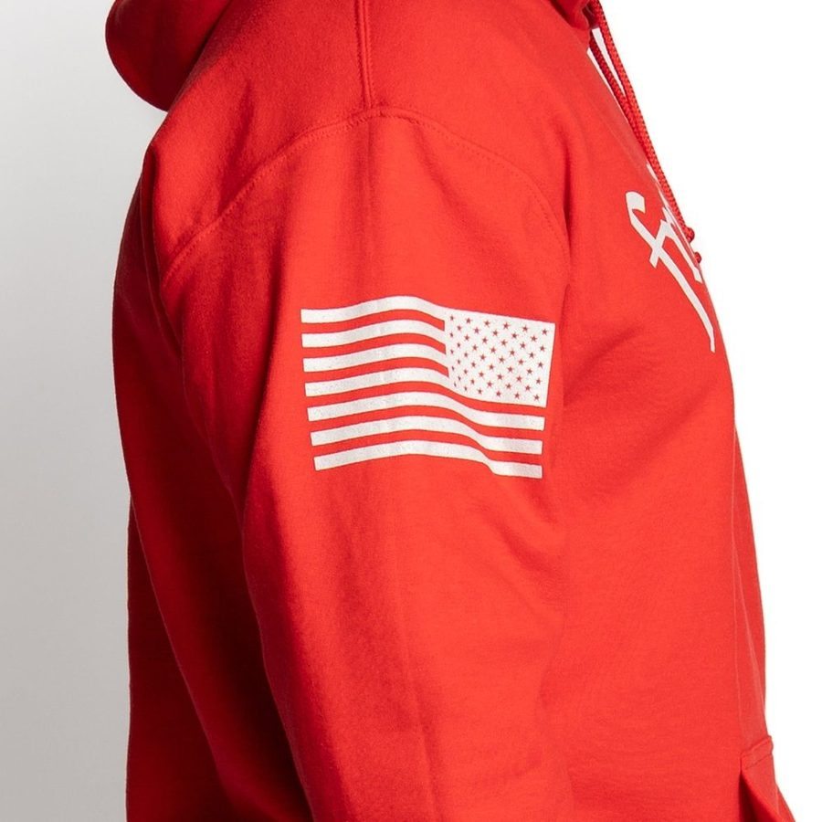 Grunt Style Fra-gee-lay Hoodie - Red