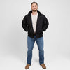 Grunt Style Hooded Field Jacket - Black