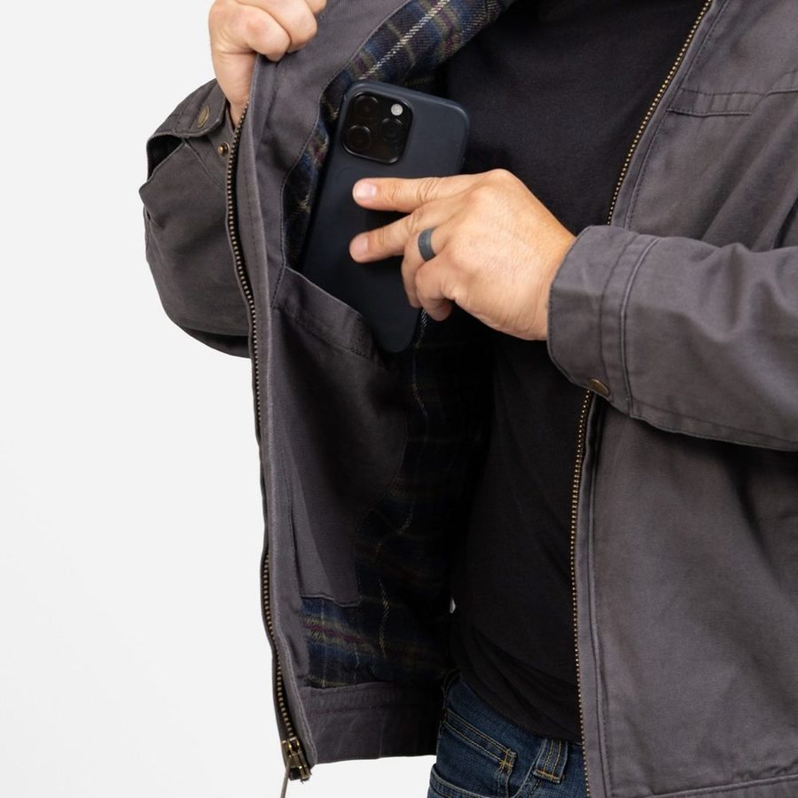 Grunt Style Field Jacket - Charcoal