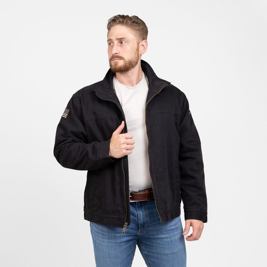 Grunt Style Field Jacket - Black