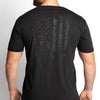 Grunt Style Blackout 1776 Flag T-Shirt - Black