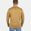 Men's 1/2 Zip Waffle Top - Coyote