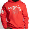 Grunt Style Fra-gee-lay Hoodie - Red