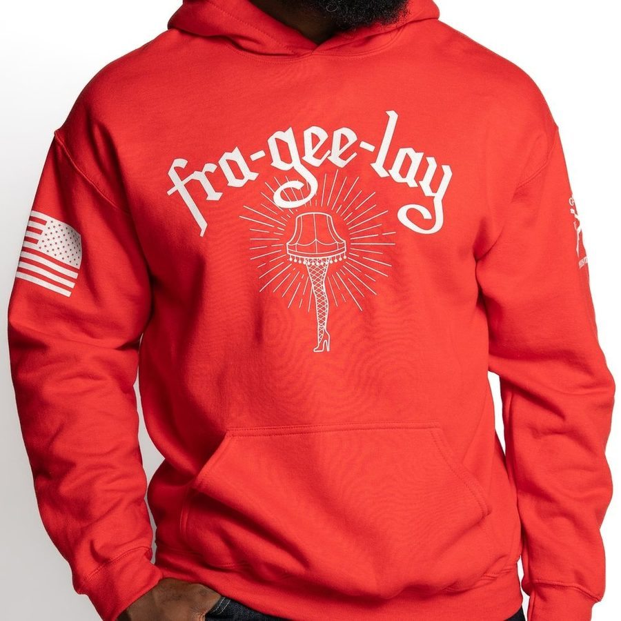 Grunt Style Fra-gee-lay Hoodie - Red