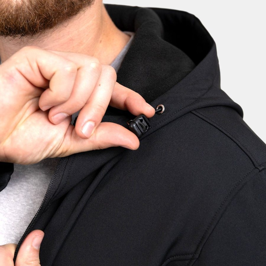 Grunt Style Men's Soft Shell Jacket - Black