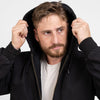 Grunt Style Hooded Field Jacket - Black