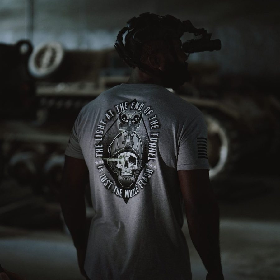 Grunt Style No Quarter T-Shirt - Dark Heather Gray T-Shirt