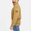 Men's 1/2 Zip Waffle Top - Coyote