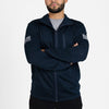 Grunt Style Men's Waffle Top Full-Zip Jacket - Navy