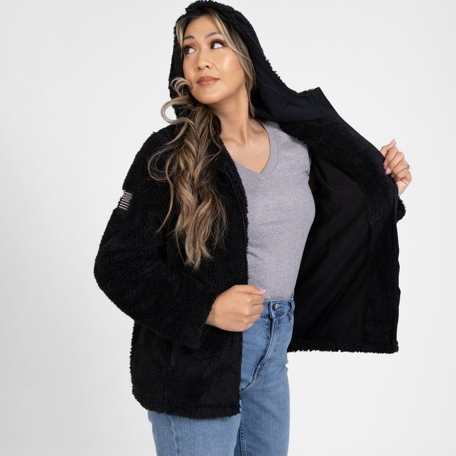 Grunt Style Women's Standard Issue Sherpa Fleece - Black