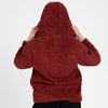 Grunt Style Women's Standard Issue Sherpa Fleece - Red Plum