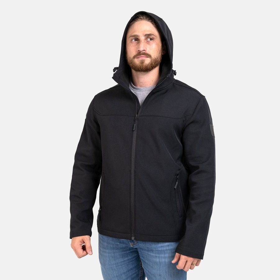 Grunt Style Men's Soft Shell Jacket - Black