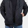 Grunt Style Tac Woobie Full-Zip Hoodie - Black