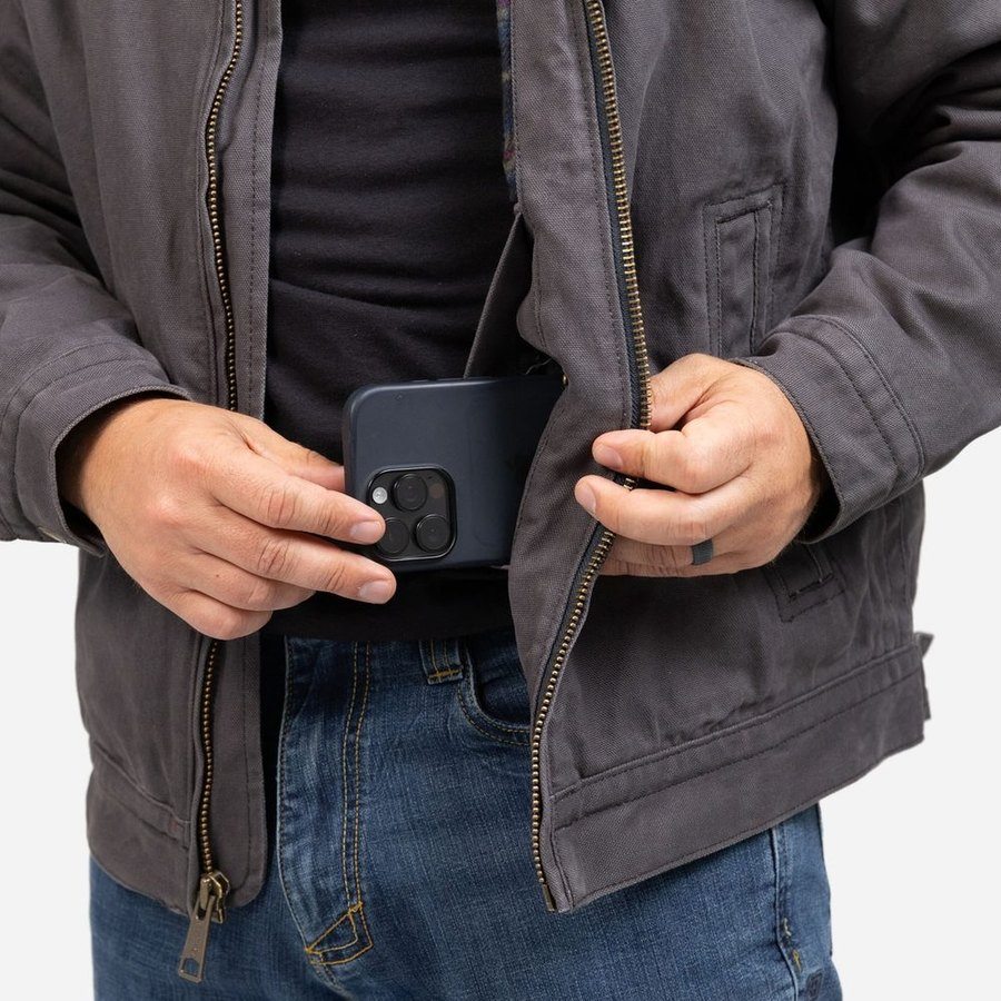 Grunt Style Field Jacket - Charcoal