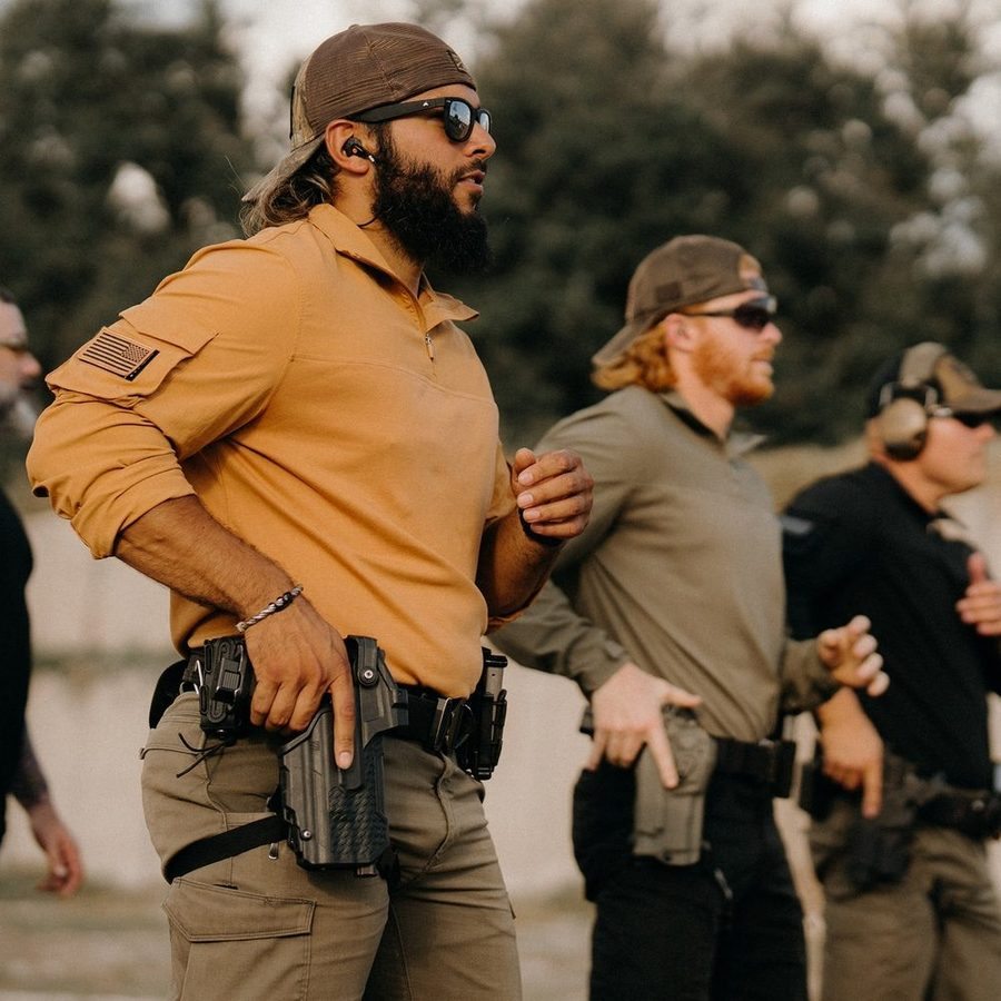 Men's Operator Shirt - Coyote – Grunt Style, LLC