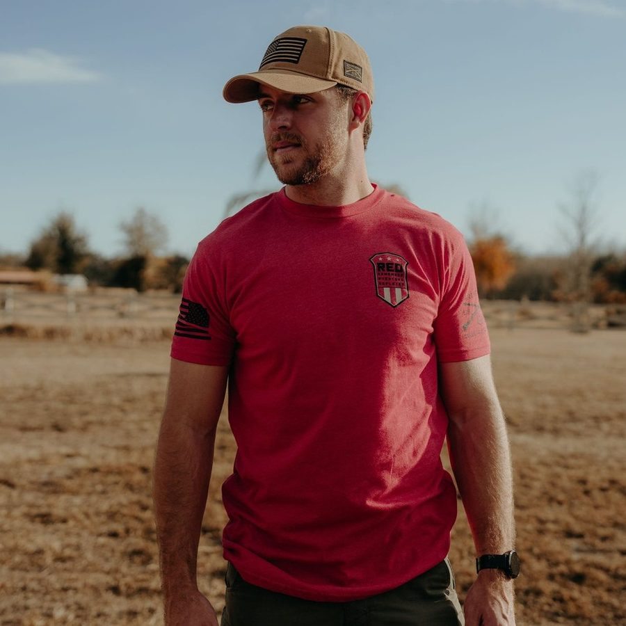 Mission RED T-Shirt - Red – Grunt Style, LLC