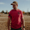 RED Mission T-Shirt - Red