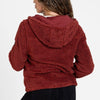 Grunt Style Women's Standard Issue Sherpa Fleece - Red Plum
