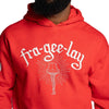 Grunt Style Fra-gee-lay Hoodie - Red