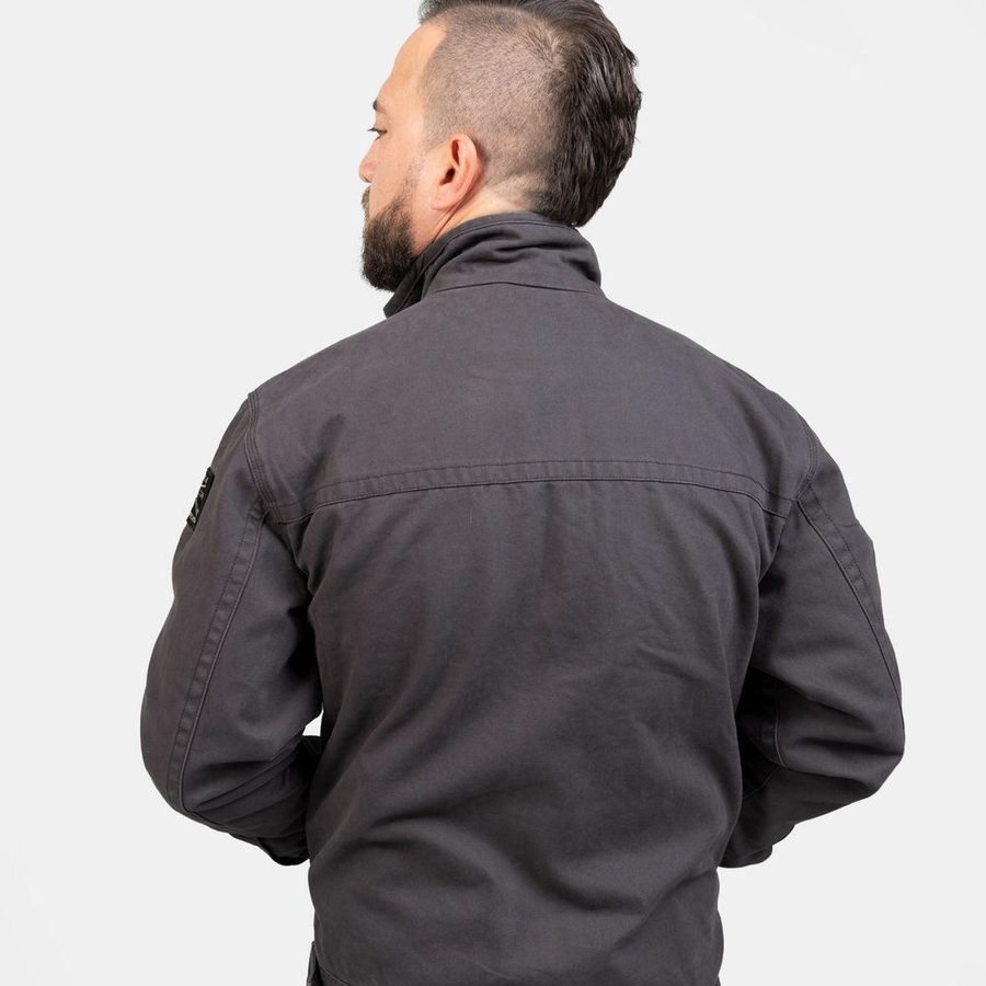 Grunt Style Field Jacket - Charcoal