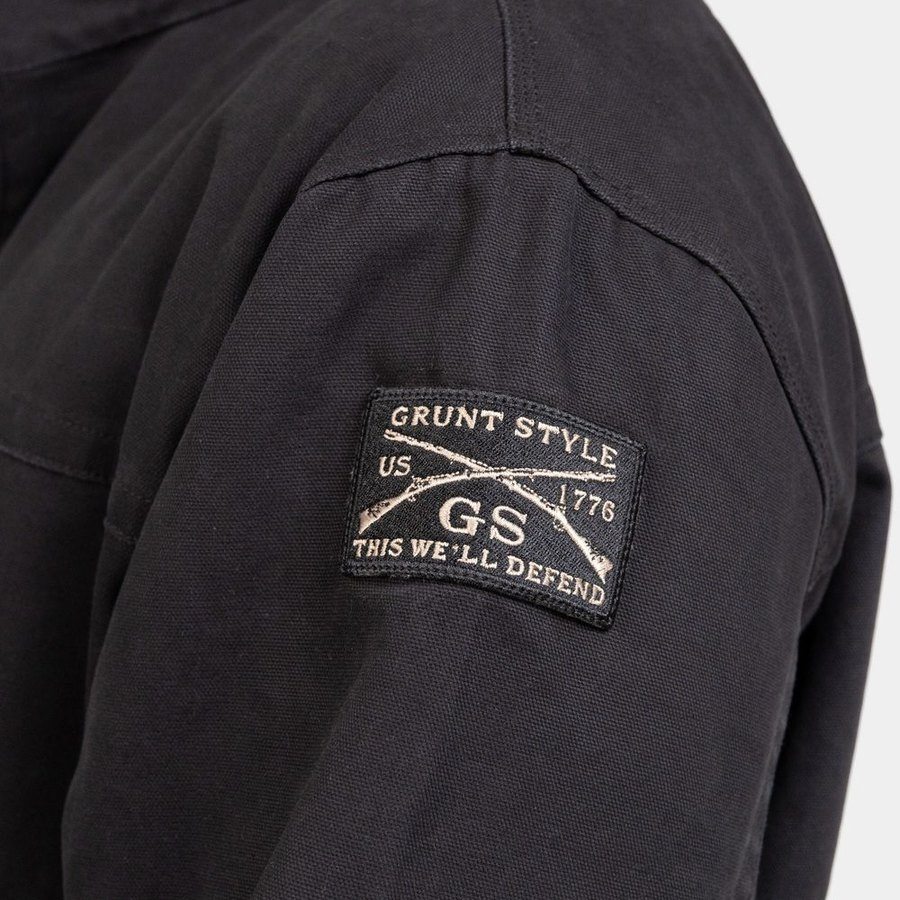 Grunt Style Field Jacket - Black