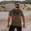 Grunt Style Strip Club Veteran T-Shirt - Military Green