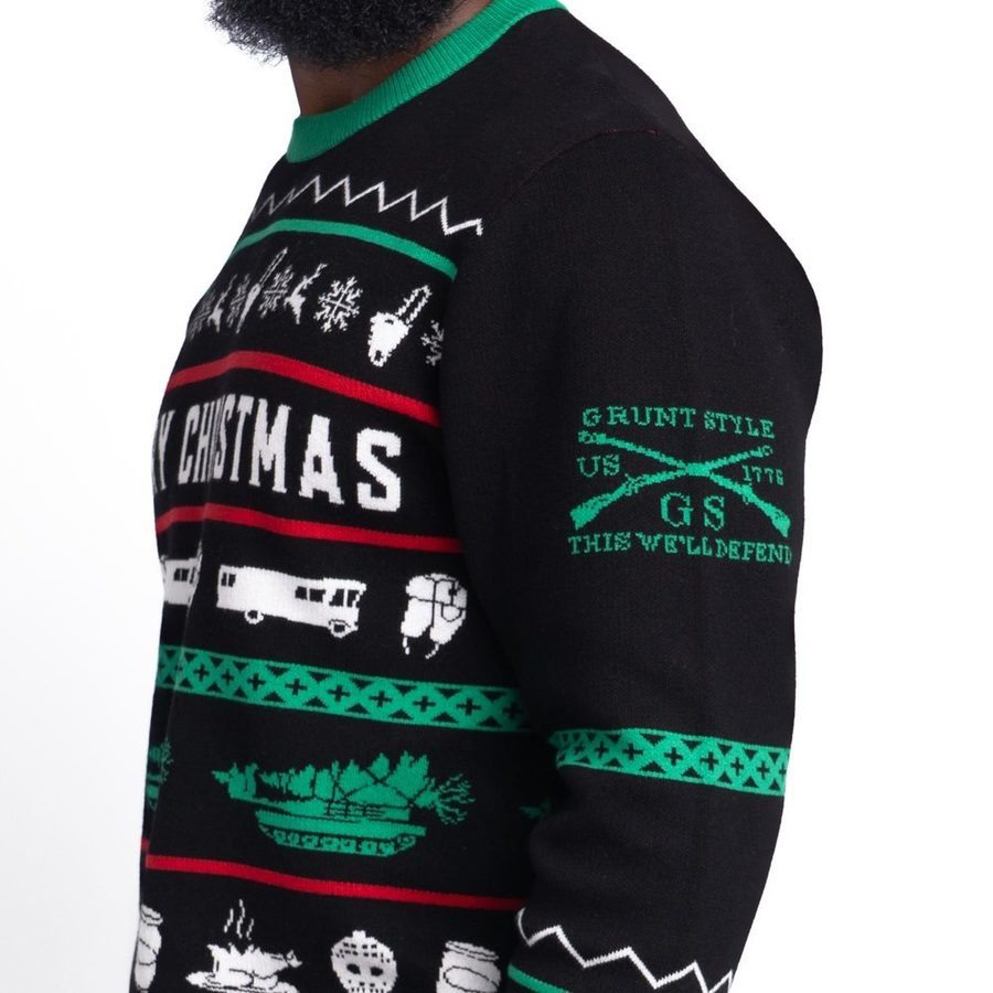 Grunt Style Sh*tter's Full Christmas Sweater