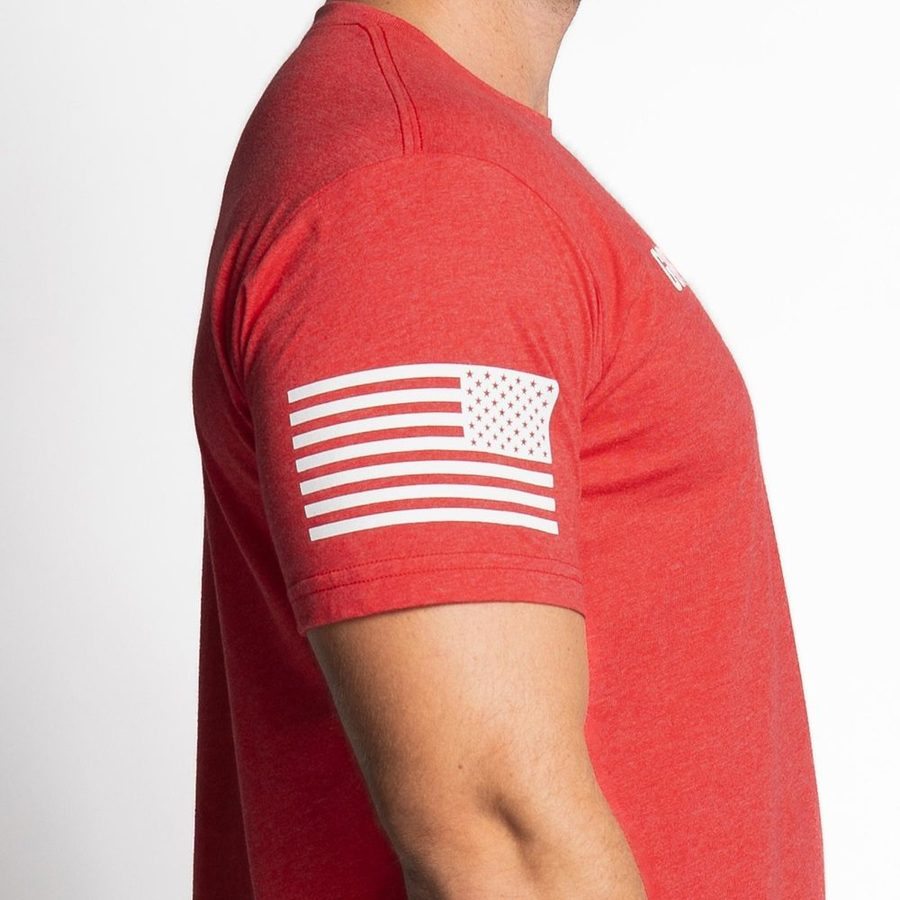 Grunt Style Tiny Tim Anti-Commie T-Shirt - Red