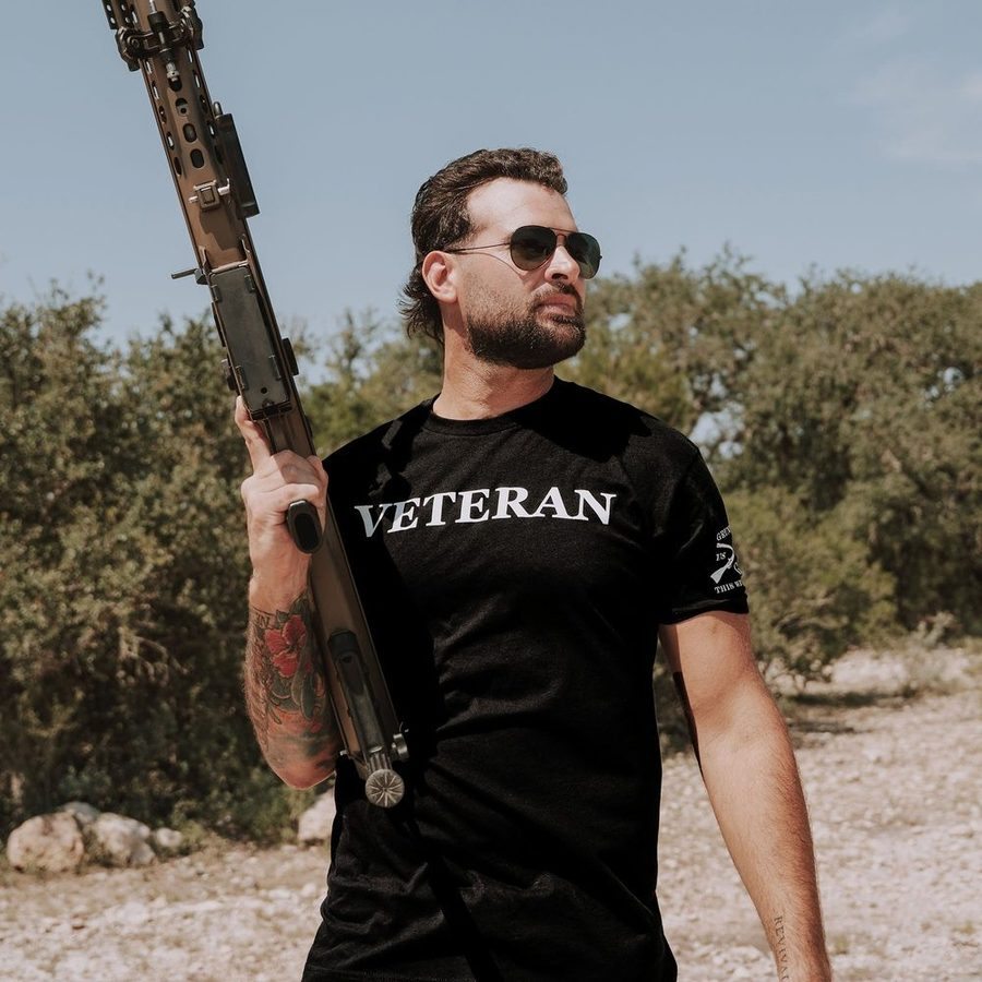 Grunt Style Hunter Defined T-Shirt – Black (Men's Regular Fit, Short Sleeve)