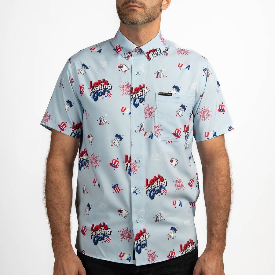 Men's Commander Button Down - LFG