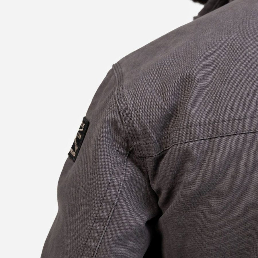 Grunt Style Field Jacket - Charcoal