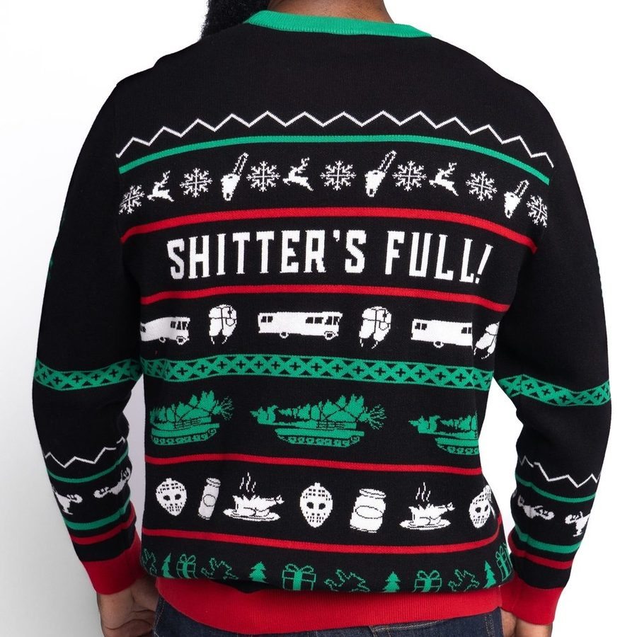 Grunt Style Sh*tter's Full Christmas Sweater