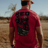 RED Mission T-Shirt - Red