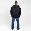 Grunt Style Tac Woobie Full-Zip Hoodie - Black