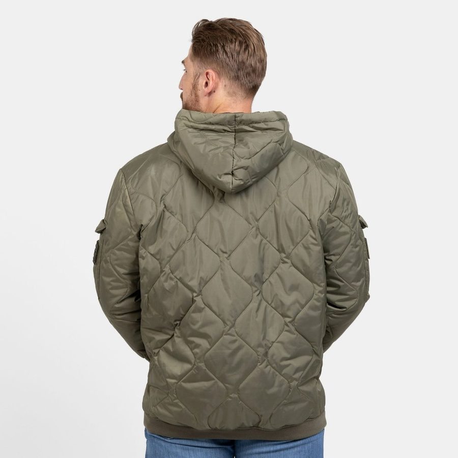 Grunt Style Tac Woobie Pullover Hoodie - Military Green