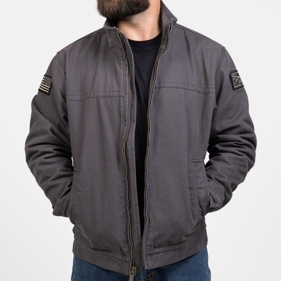 Grunt Style Field Jacket - Charcoal