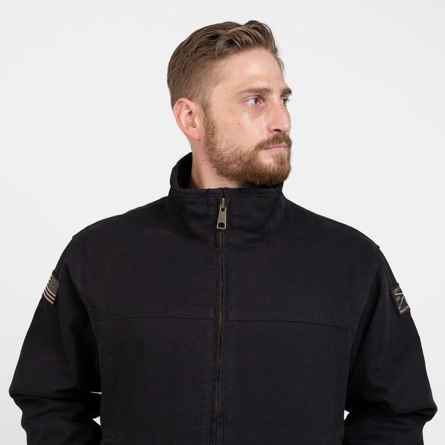Grunt Style Field Jacket - Black