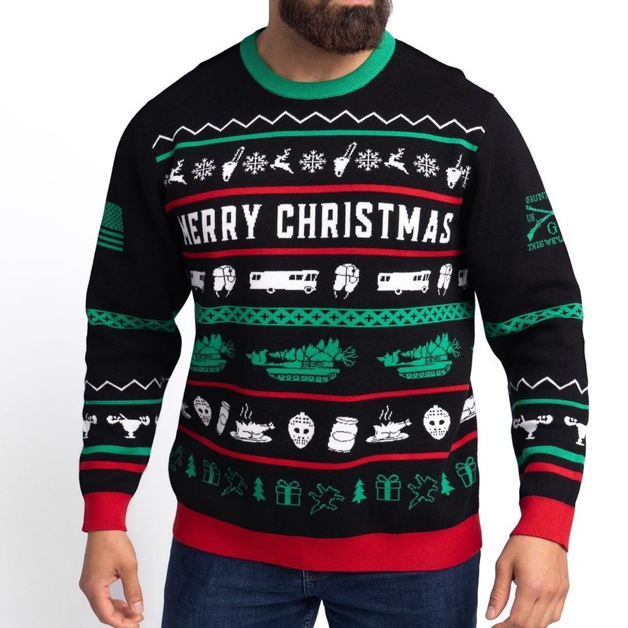 Grunt Style Sh*tter's Full Christmas Sweater