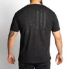 Grunt Style Blackout 1776 Flag T-Shirt - Black