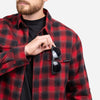 Grunt Style Men's Premium Plaid Flannel - Red