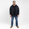 Grunt Style Tac Woobie Full-Zip Hoodie - Black