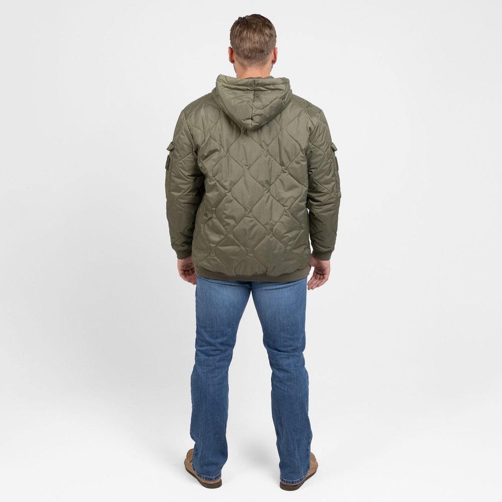 Grunt Style Tac Woobie Pullover Hoodie - Military Green
