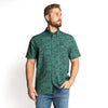 Grunt Style Grinch Grows Button Down
